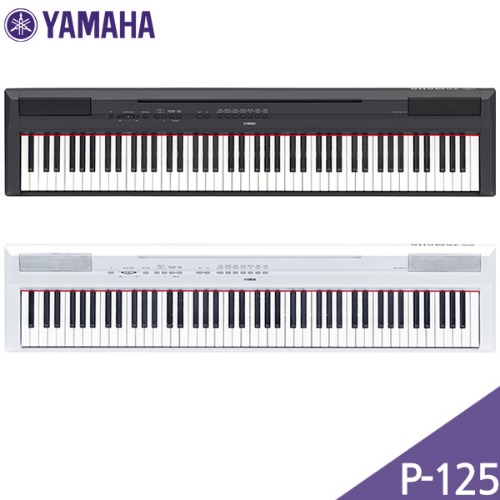 야마하 포터블 디지털피아노 P-125