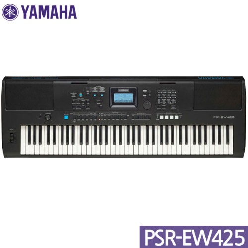 야마하 포터블 디지털피아노 PSR-EW425
